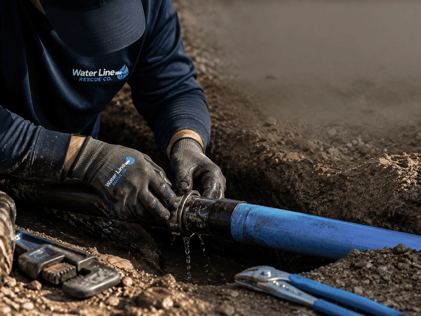 Why choose Water Line Repair in Lampasas, TX